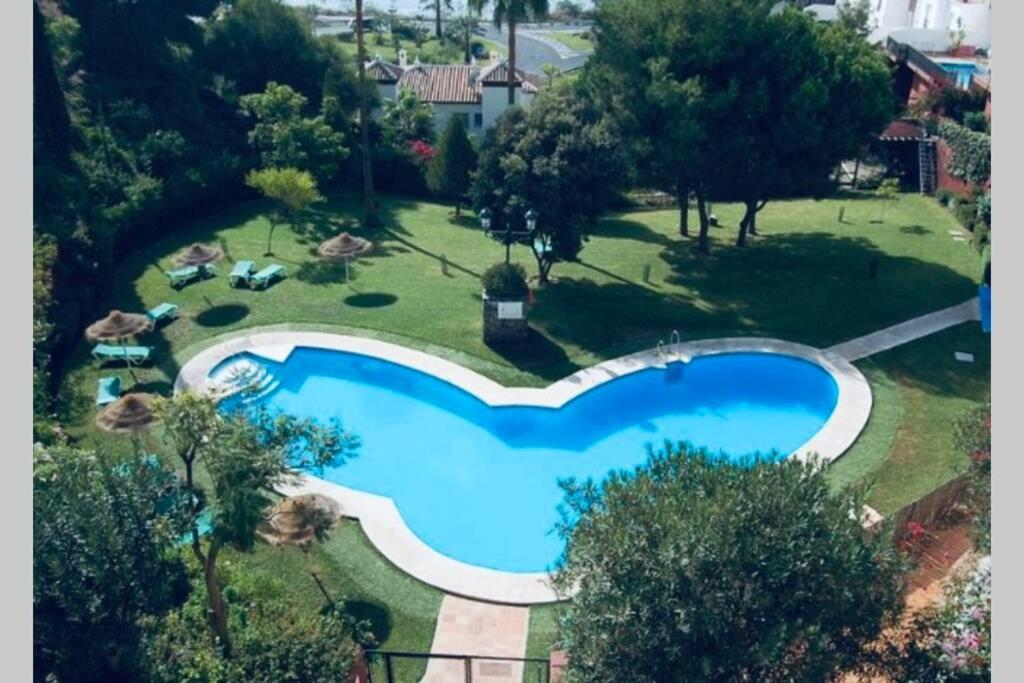 Apartamento Con Vistas Al Mar Nerja Kültér fotó