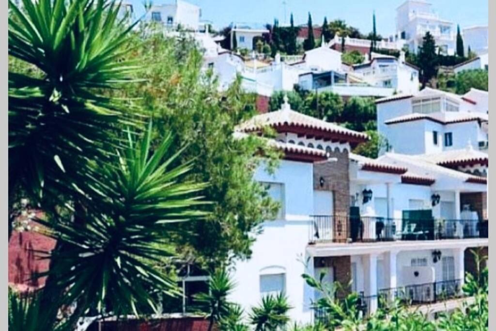Apartamento Con Vistas Al Mar Nerja Kültér fotó