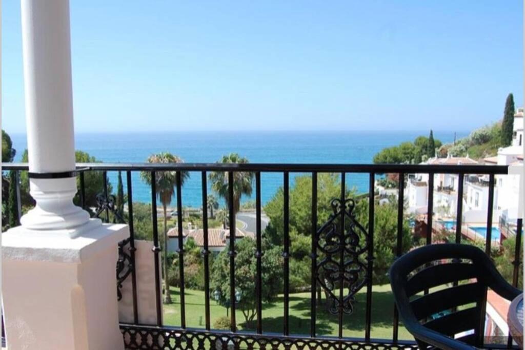 Apartamento Con Vistas Al Mar Nerja Kültér fotó