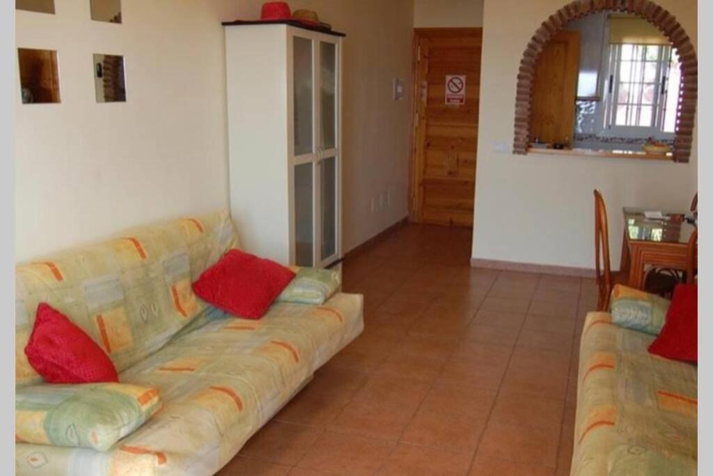Apartamento Con Vistas Al Mar Nerja Kültér fotó
