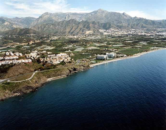 Apartamento Con Vistas Al Mar Nerja Kültér fotó