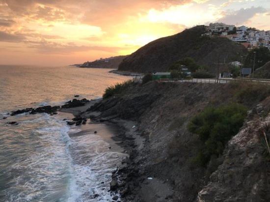 Apartamento Con Vistas Al Mar Nerja Kültér fotó