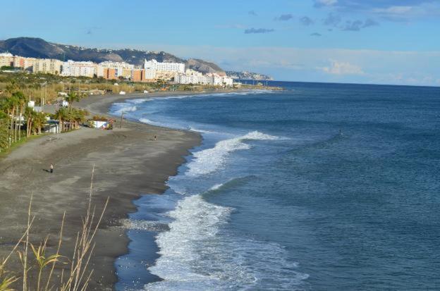 Apartamento Con Vistas Al Mar Nerja Kültér fotó